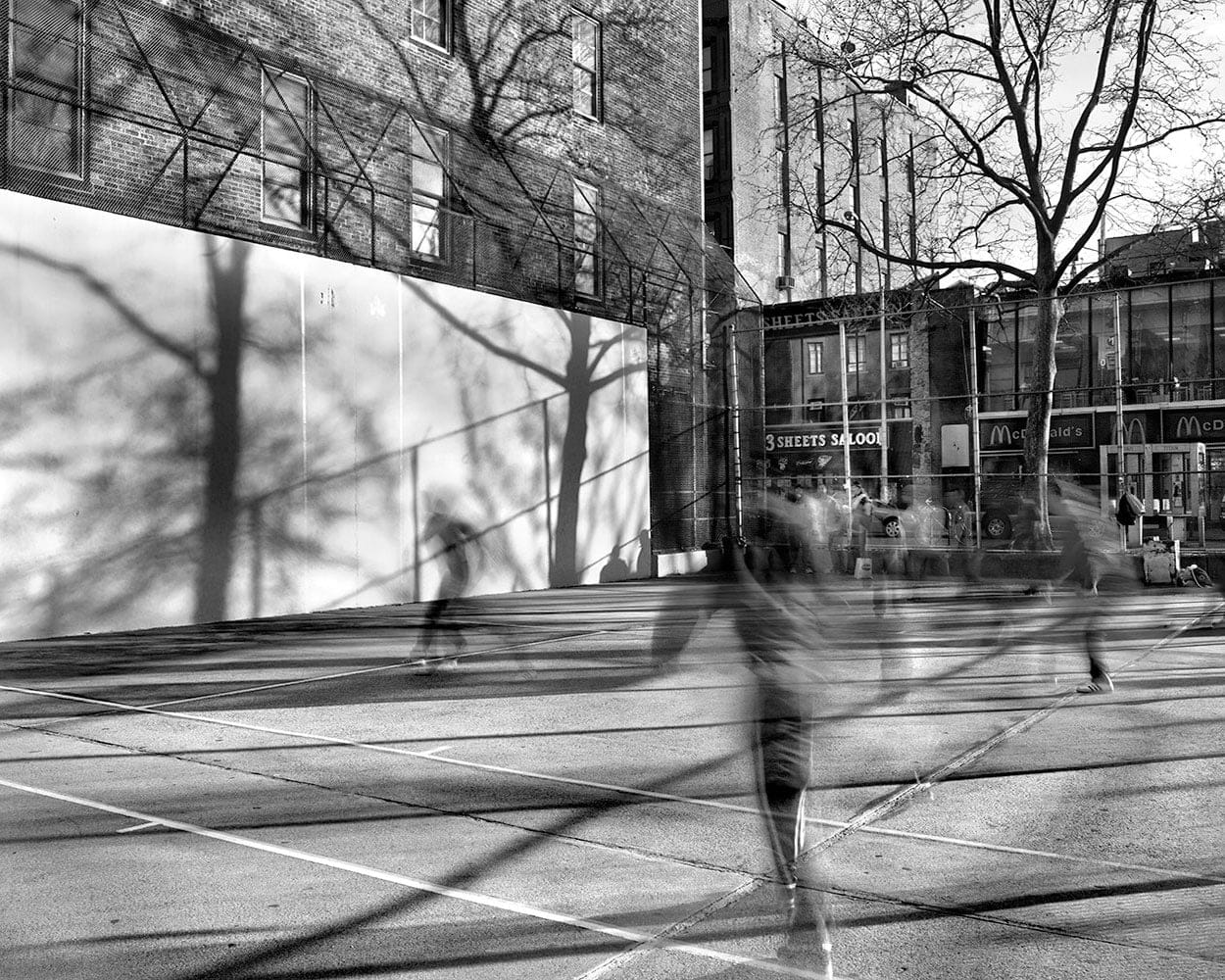 Matthew Pillsbury, Handball at the Cage, Sunday, March 3rd, 2013