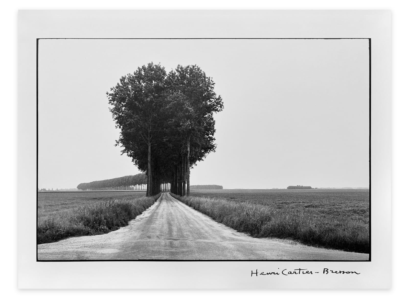 Henri Cartier-Bresson, Brie, France, 1968