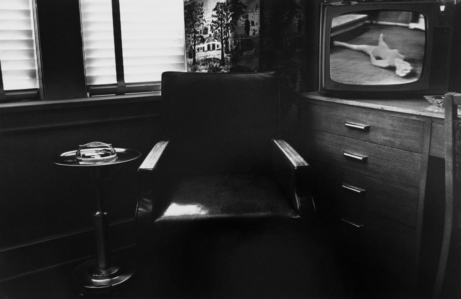 Lee Friedlander, Little Screens (Murder on the TV show), Atlanta, 1962