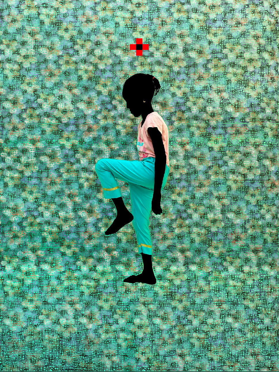 Saïdou Dicko, Untitled, 2024