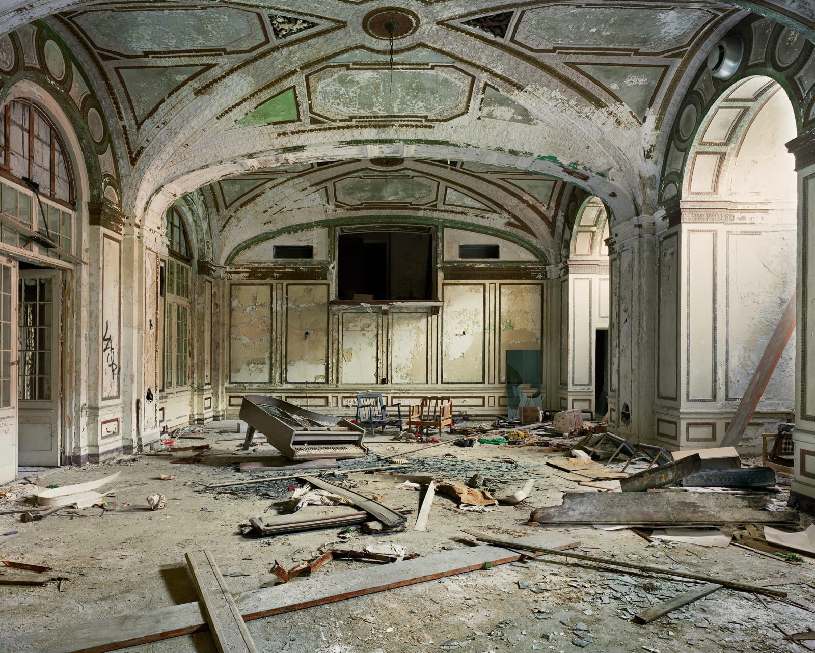 Andrew Moore, Lee Plaza Ballroom, Detroit, 2008