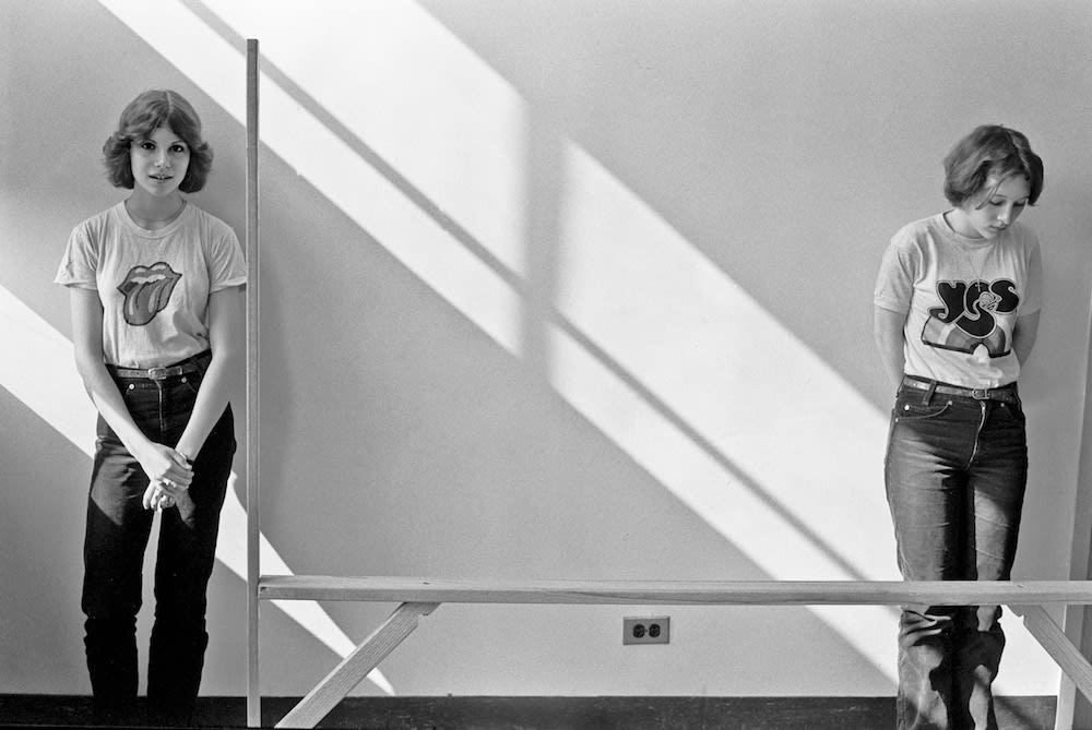 Joseph Szabo, Mary Ann & Mary Kay, 1976