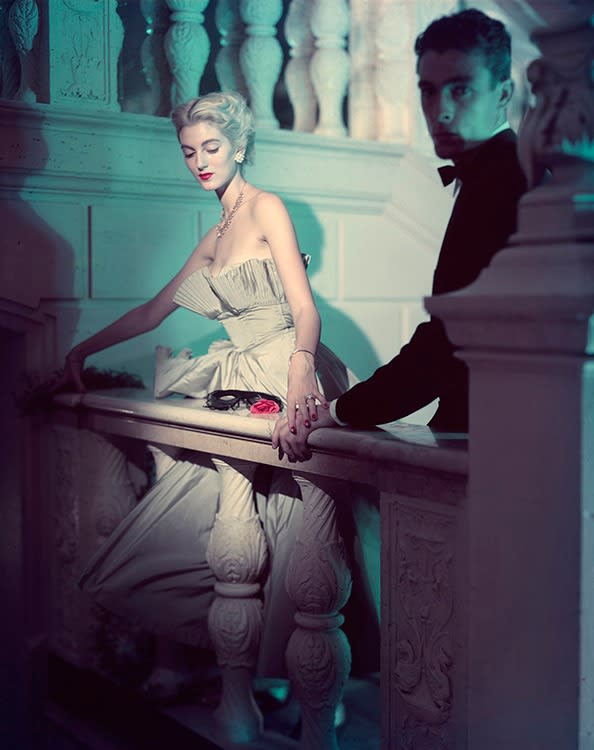 Norman Parkinson, Carmen Dell’Orefice, Vogue, 1949