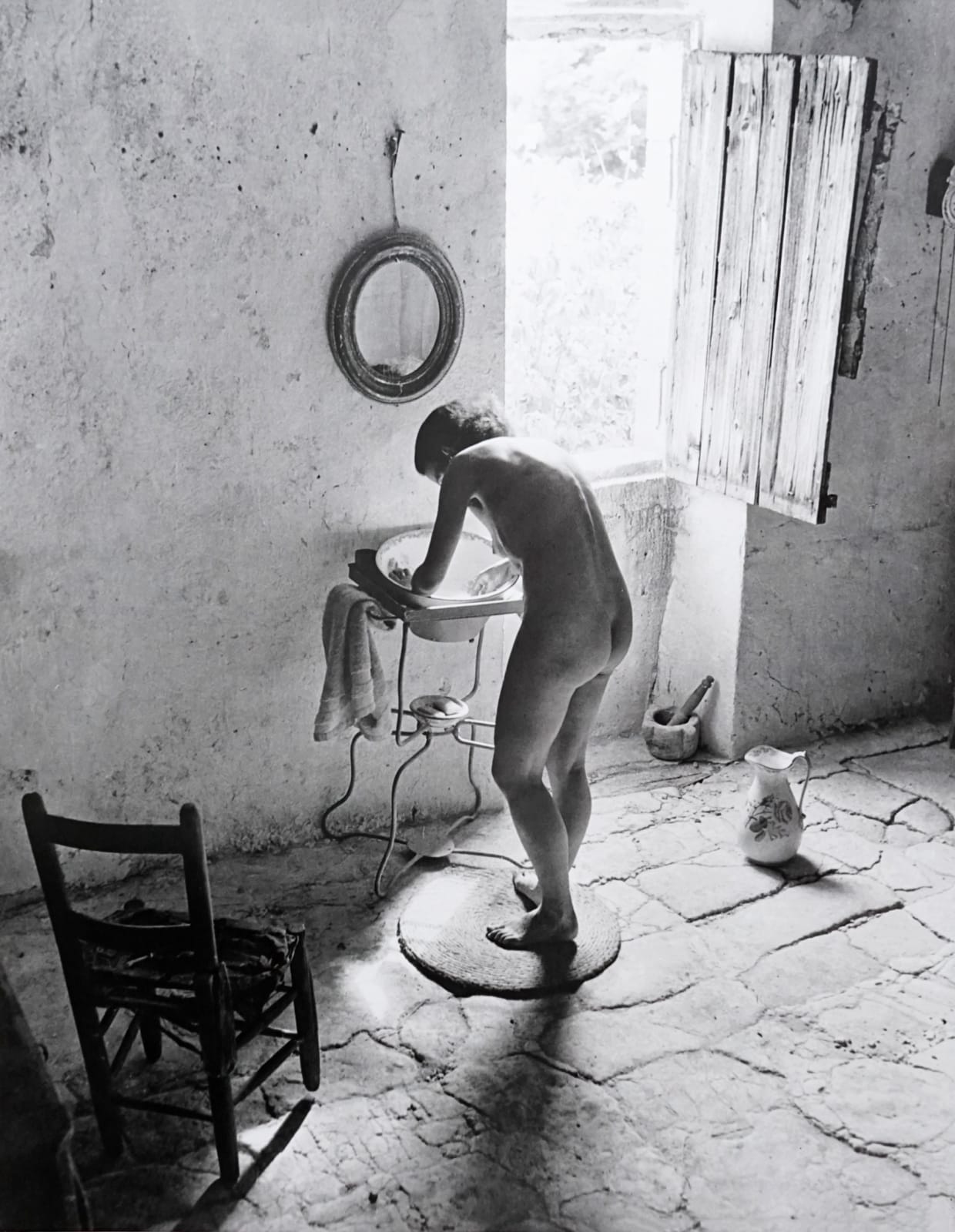 Willy Ronis, Le Nu Provencal, Gardes, 1949