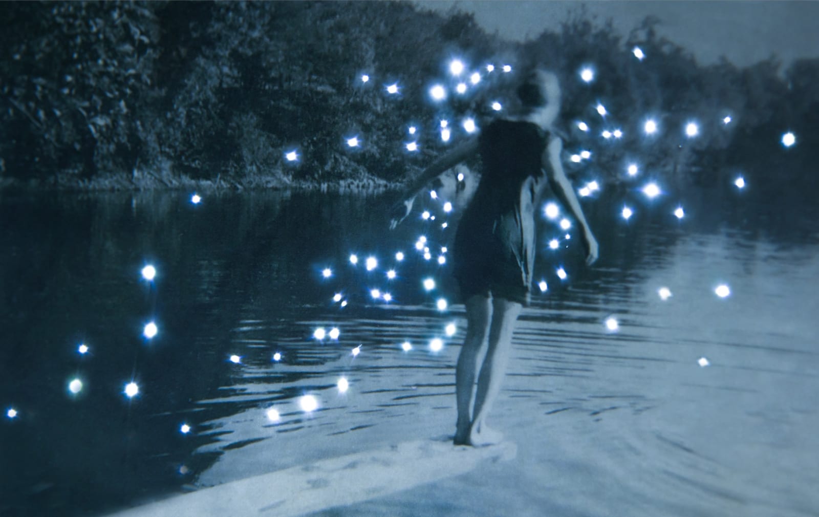 Amy Friend, Into the cool deep waters of now, summer, 2025