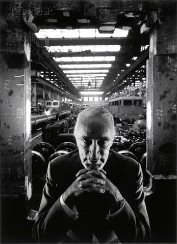 Arnold Newman, Alfred Krupp, Essen Germany, 1963