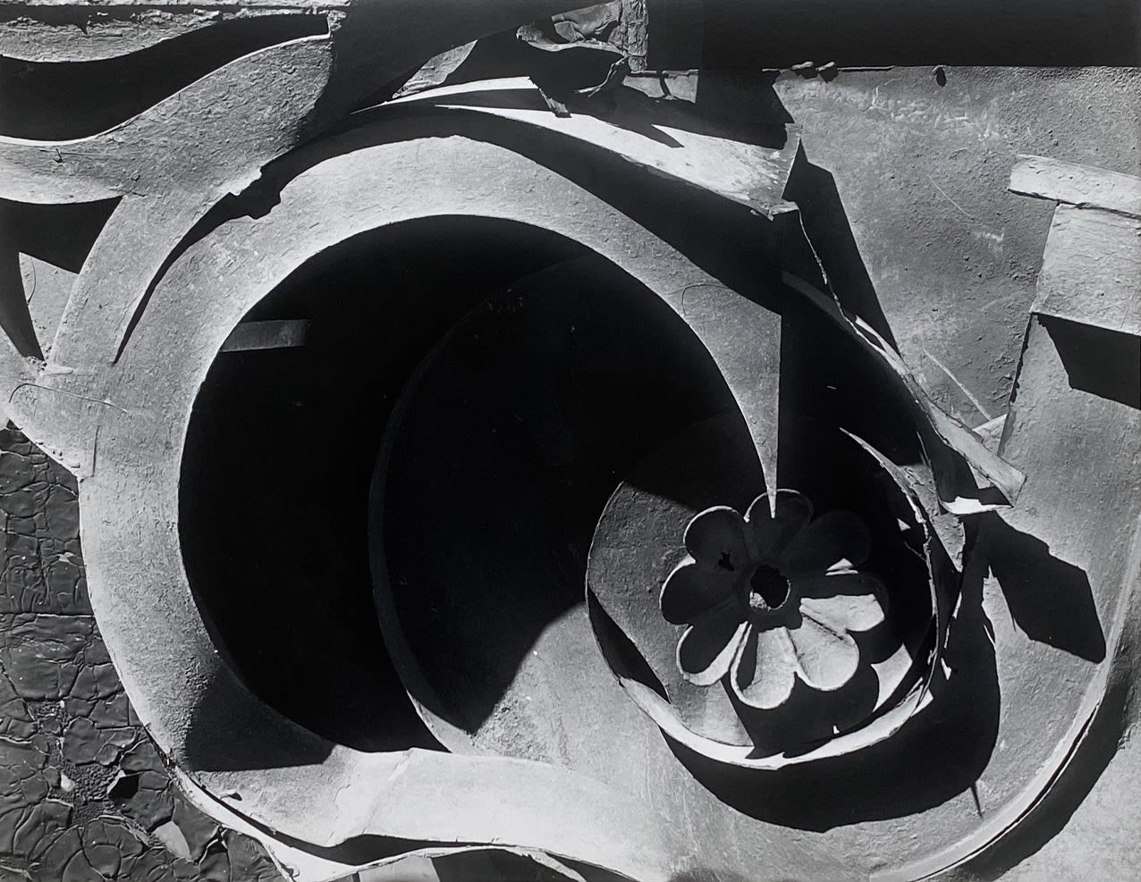 Walker Evans, Stamped Tin Relic, New York City, 1931, From the Full Walker Evans: Selected Photographs Portfolio, 1974