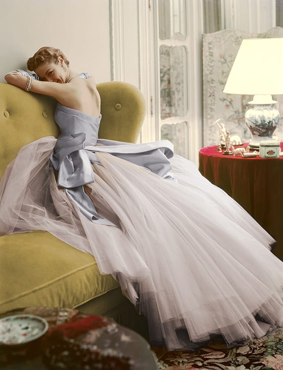 Norman Parkinson, Jean Patchett, Vogue, 1950