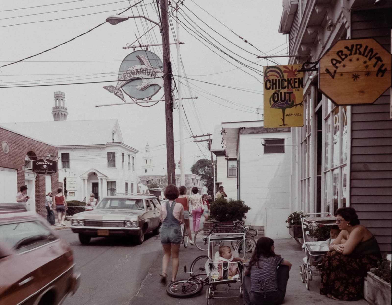 Joel Meyerowitz, Cape Cod, Massachusetts, 1976