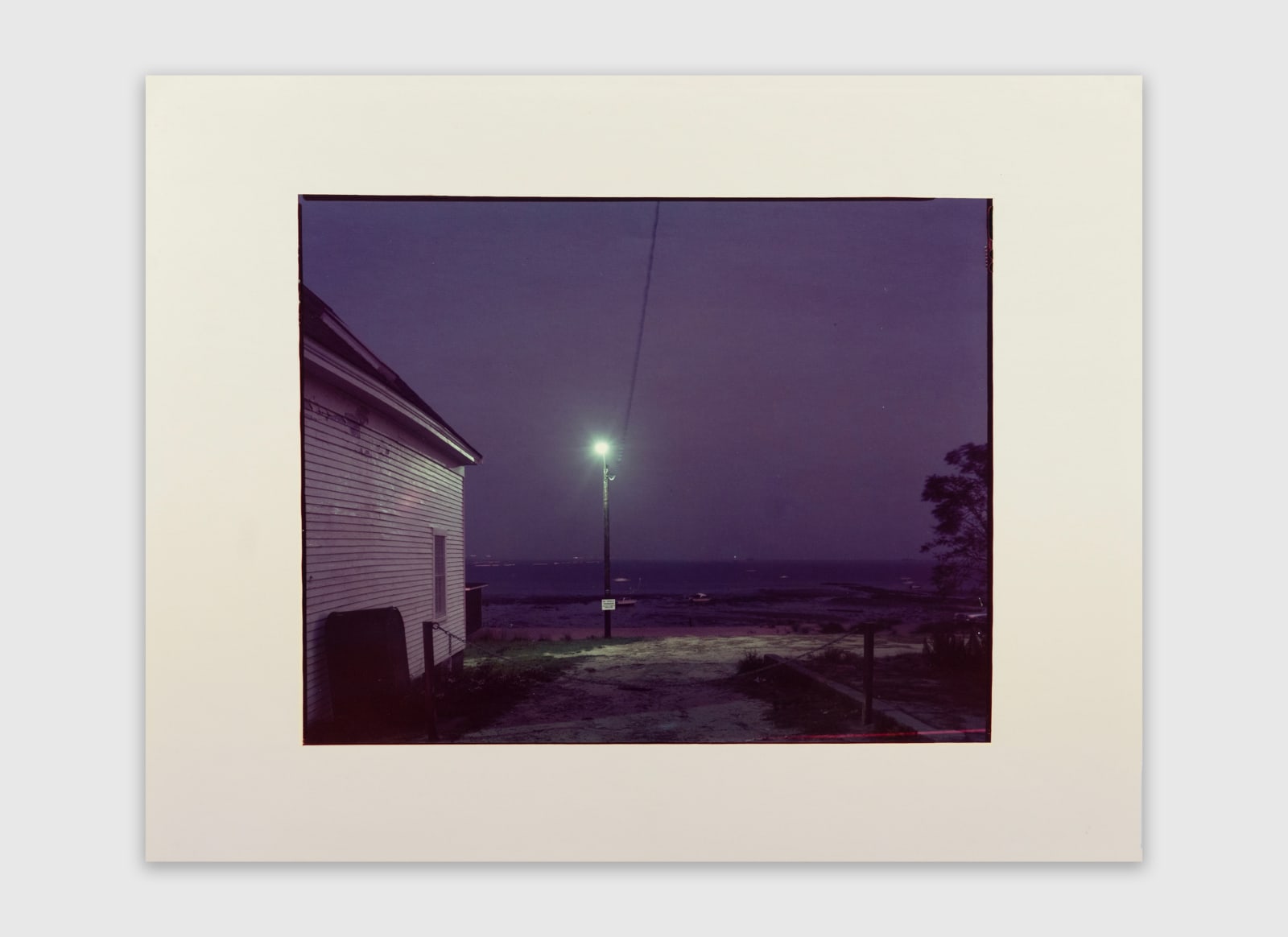 Joel Meyerowitz, The Blue Hour, Provincetown, Massachusetts, 1976