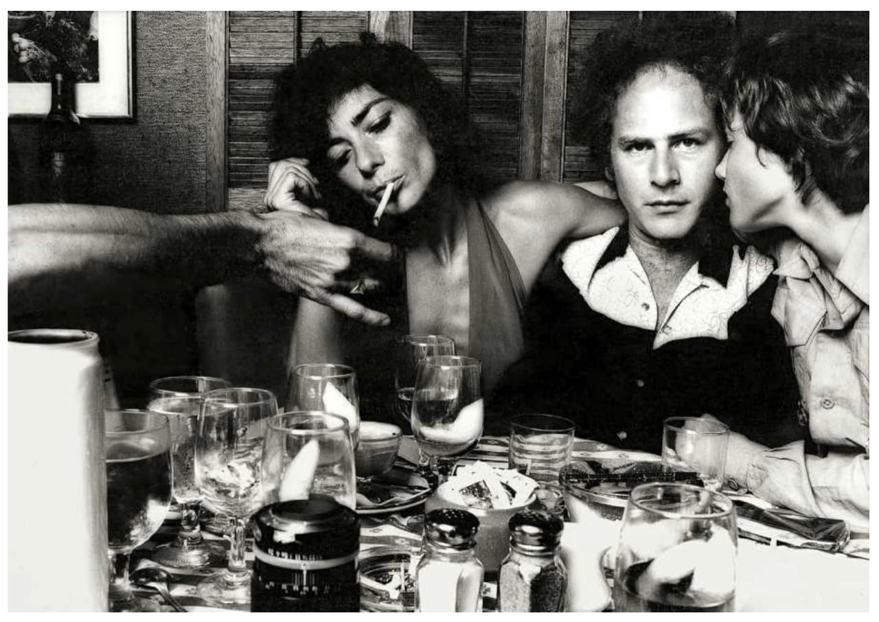 Norman Seeff, Art Garfunkel, New York, "Breakaway", 1975