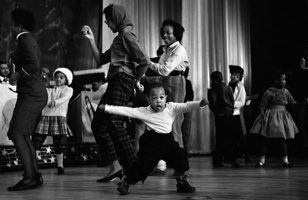 Steve Schapiro, Amateur Hour, Apollo Theater, Harlem, 1961