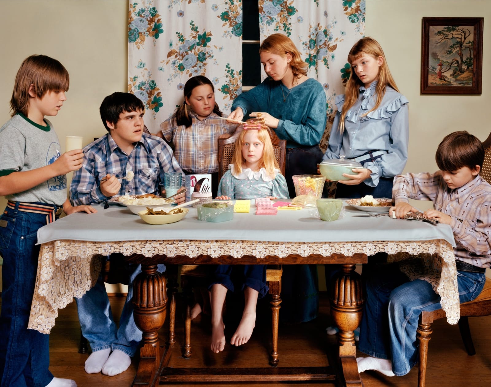 Holly Andres, Fiona I, from Stories from a Short Street, 2006