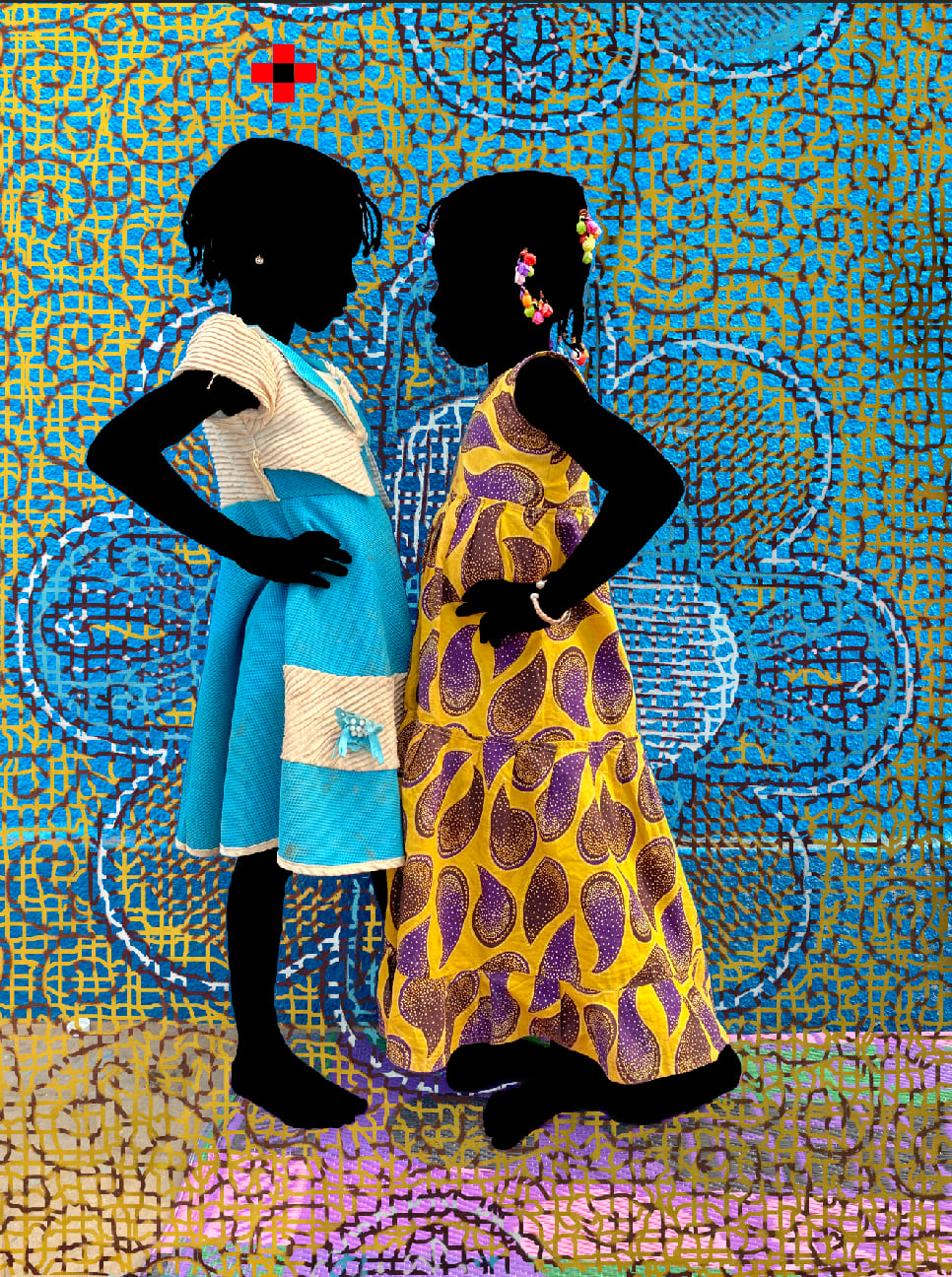 Saïdou Dicko, Untitled, 2021