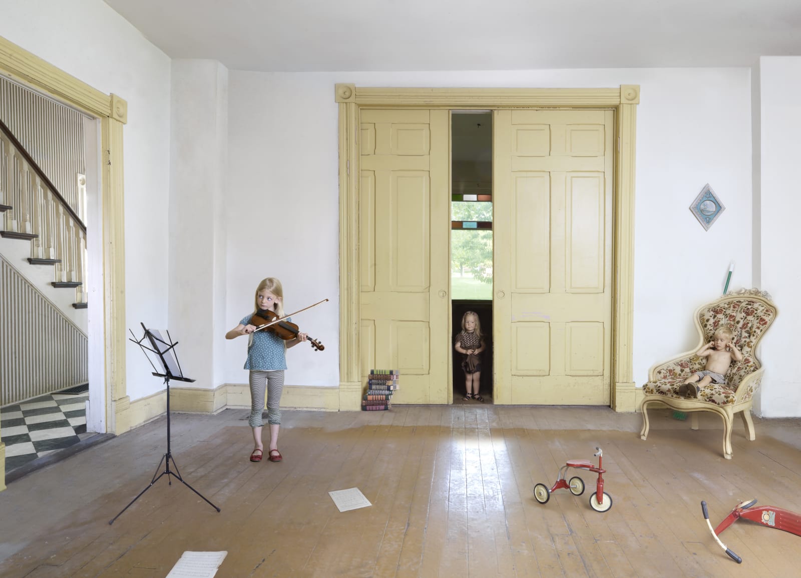 Julie Blackmon, Concert, 2010