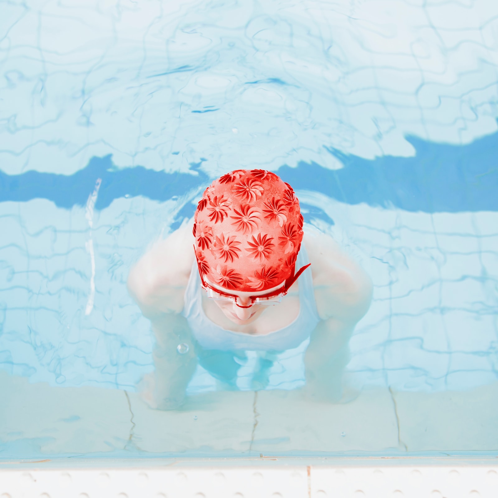 Maria Svarbova, Red Head, SWIM, 2016