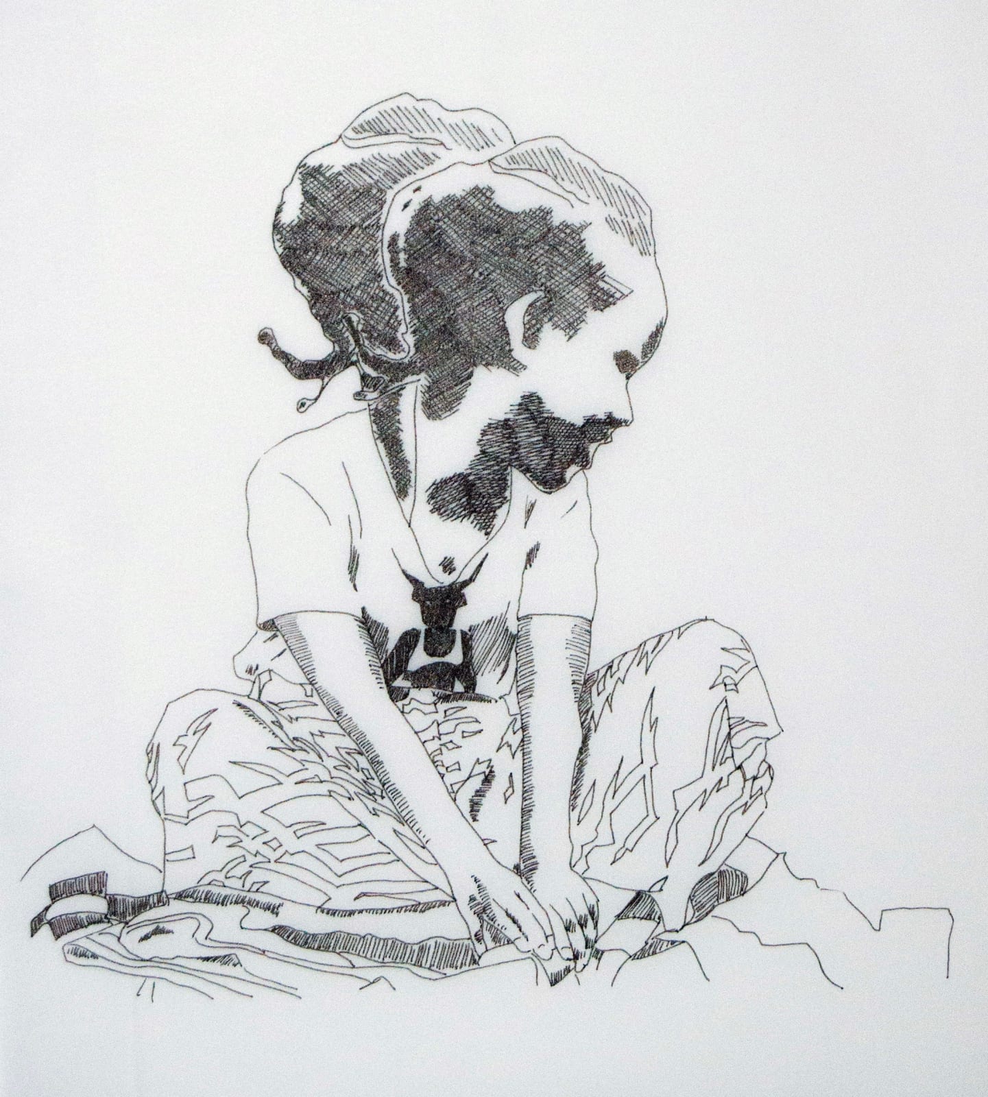 Shanequa Gay, a child from the eternal south, 2025