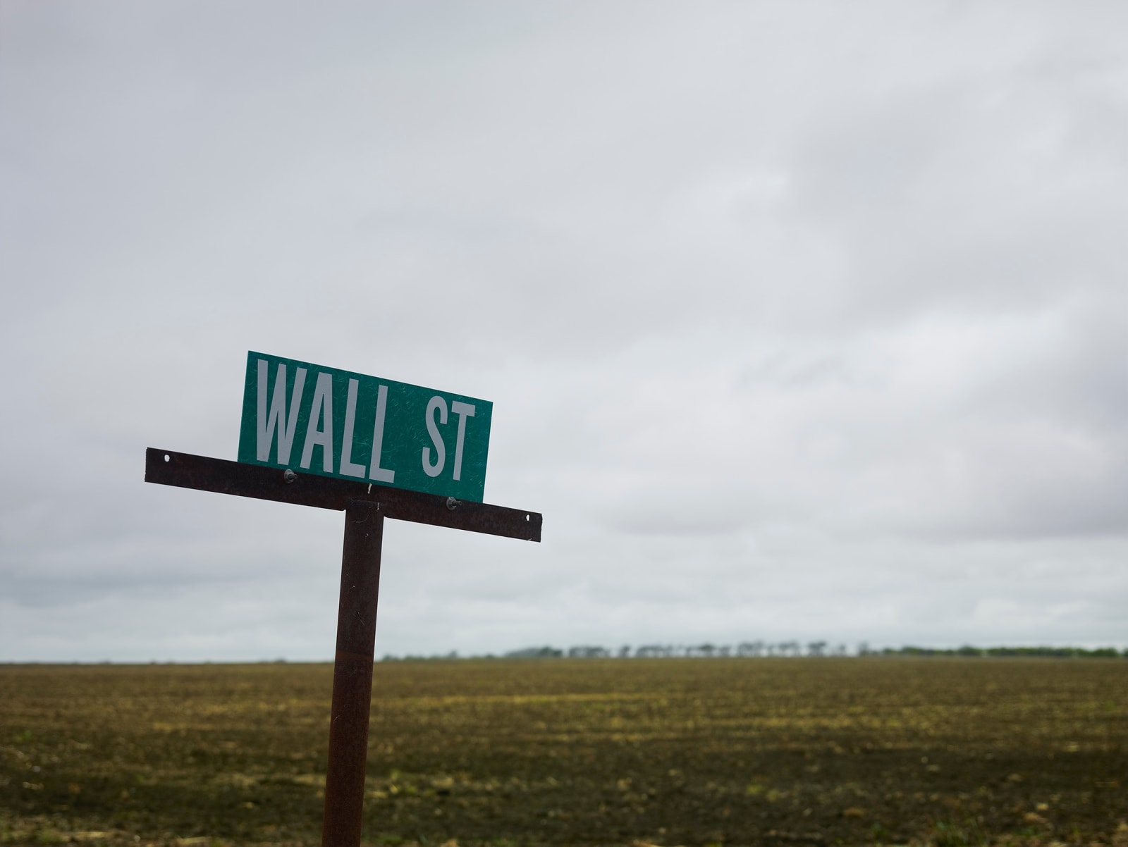 Josef Hoflehner, Wall Street, Buck Creek, Texas, 2013