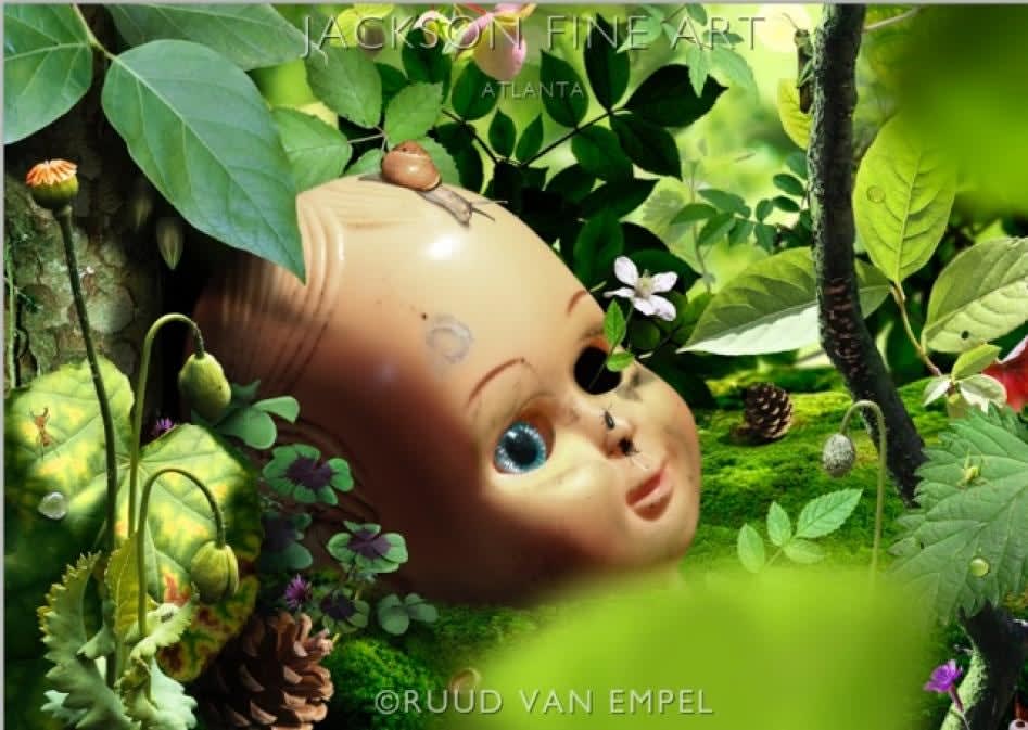 Ruud van Empel, Nature #1, 2013