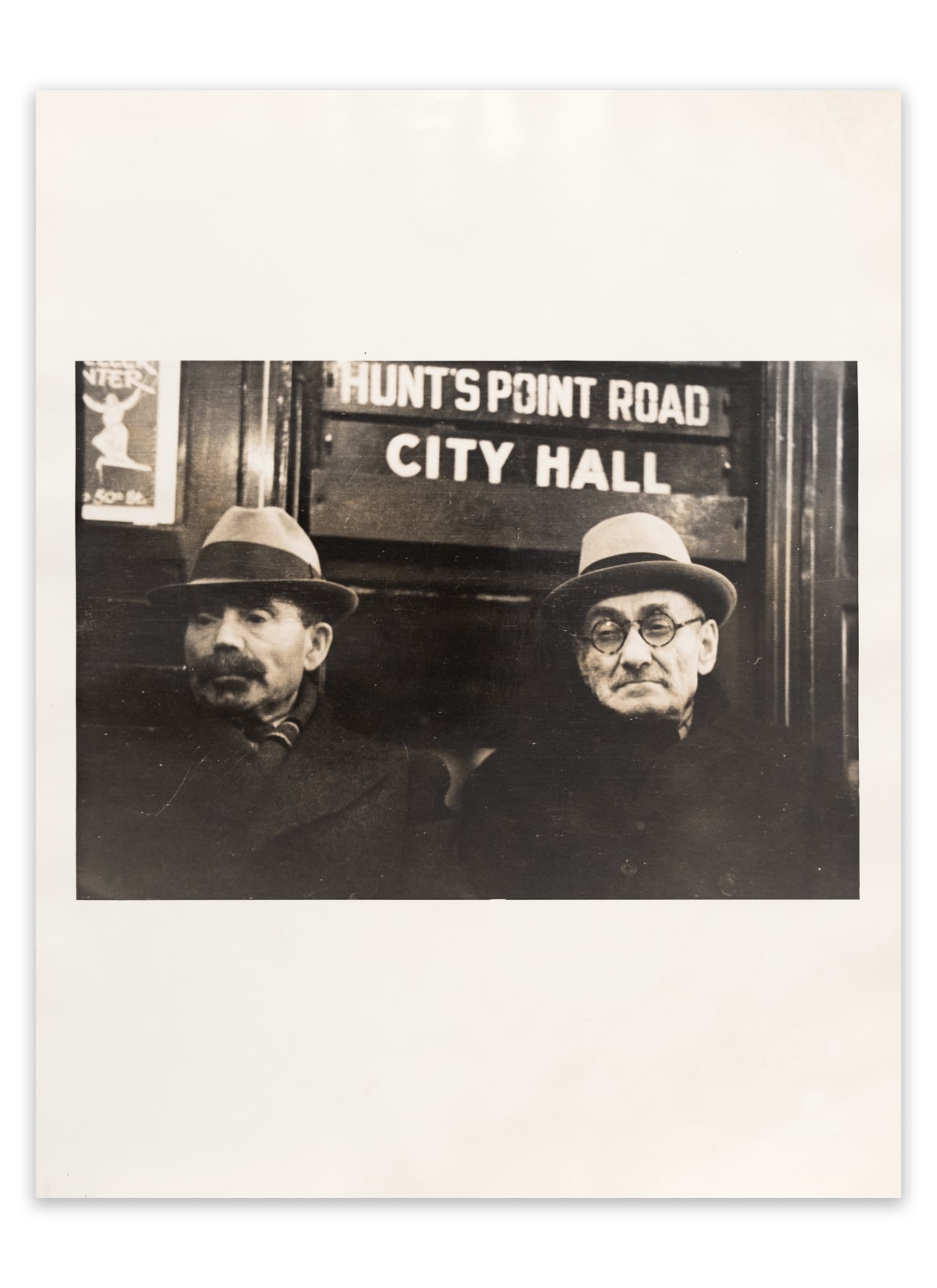 Walker Evans, Subway series, 1938 - 1941