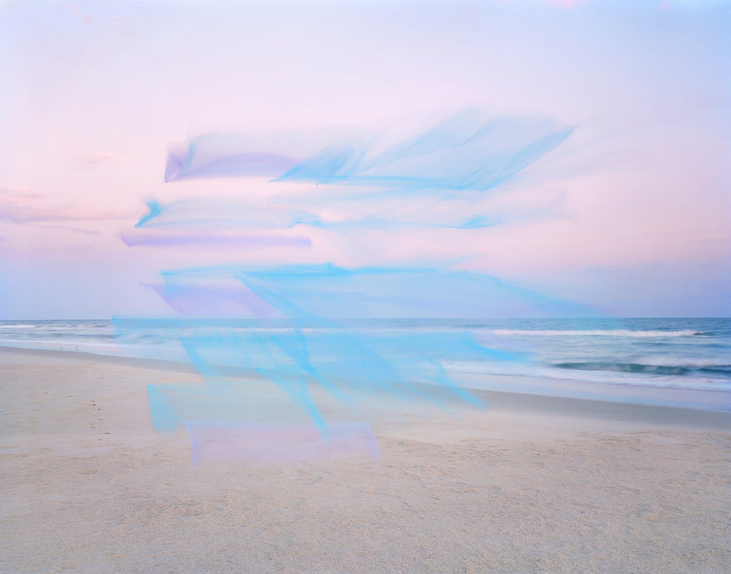 Thomas Jackson, Tulle no. 32, Ocracoke Island, North Carolina, 2021