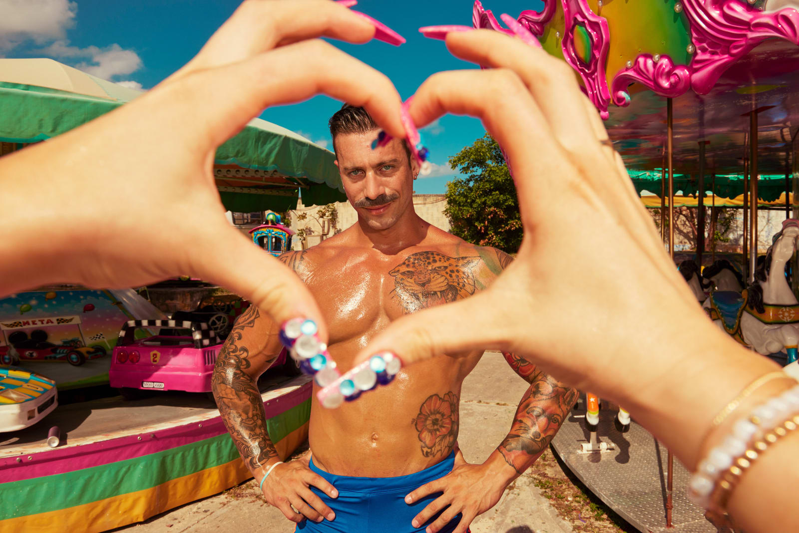 Kourtney Roy, I Heart You, 2019-2020