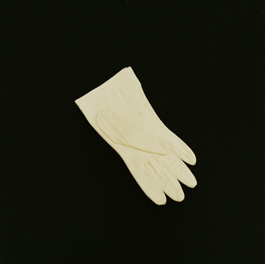 Jeannette Montgomery Barron, White Kid Glove, 2006