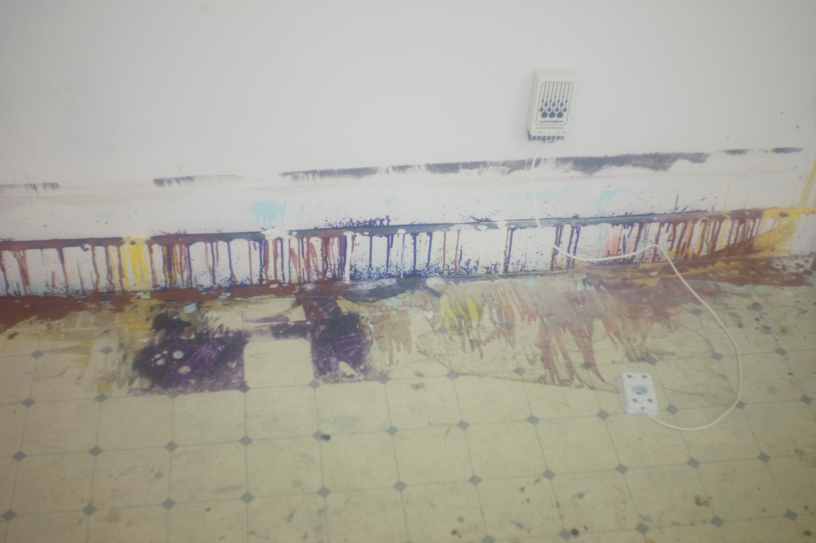 Sally Mann, Remembered Light, Untitled (Wall Drip with Plug), 2012