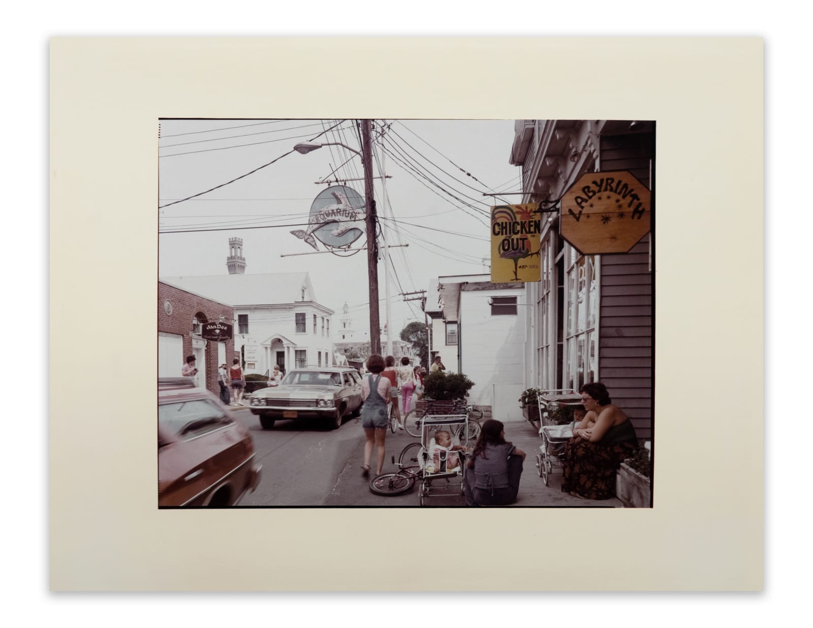 Joel Meyerowitz, Cape Cod, Massachusetts, 1976