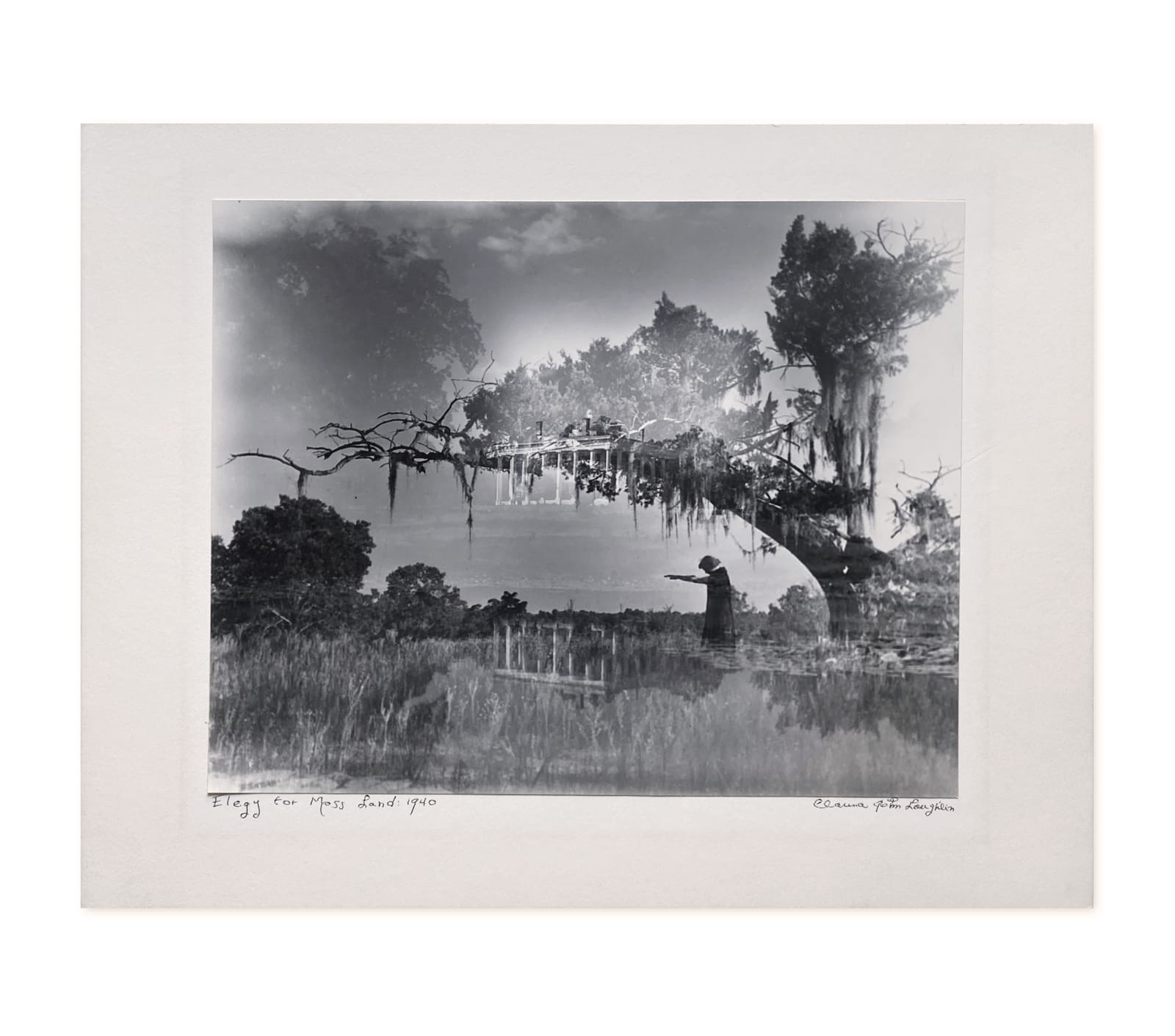 Clarence John Laughlin, Elegy for Moss Land, 1940