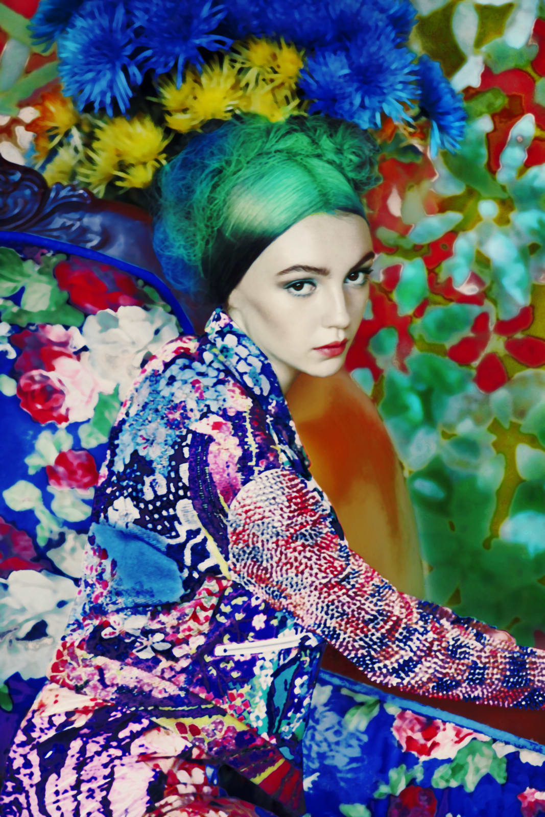 Erik Madigan Heck, Mary Katrantzou Florals