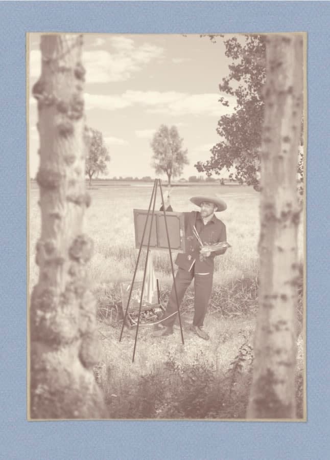 Ruud van Empel, Vincent #6, 2020