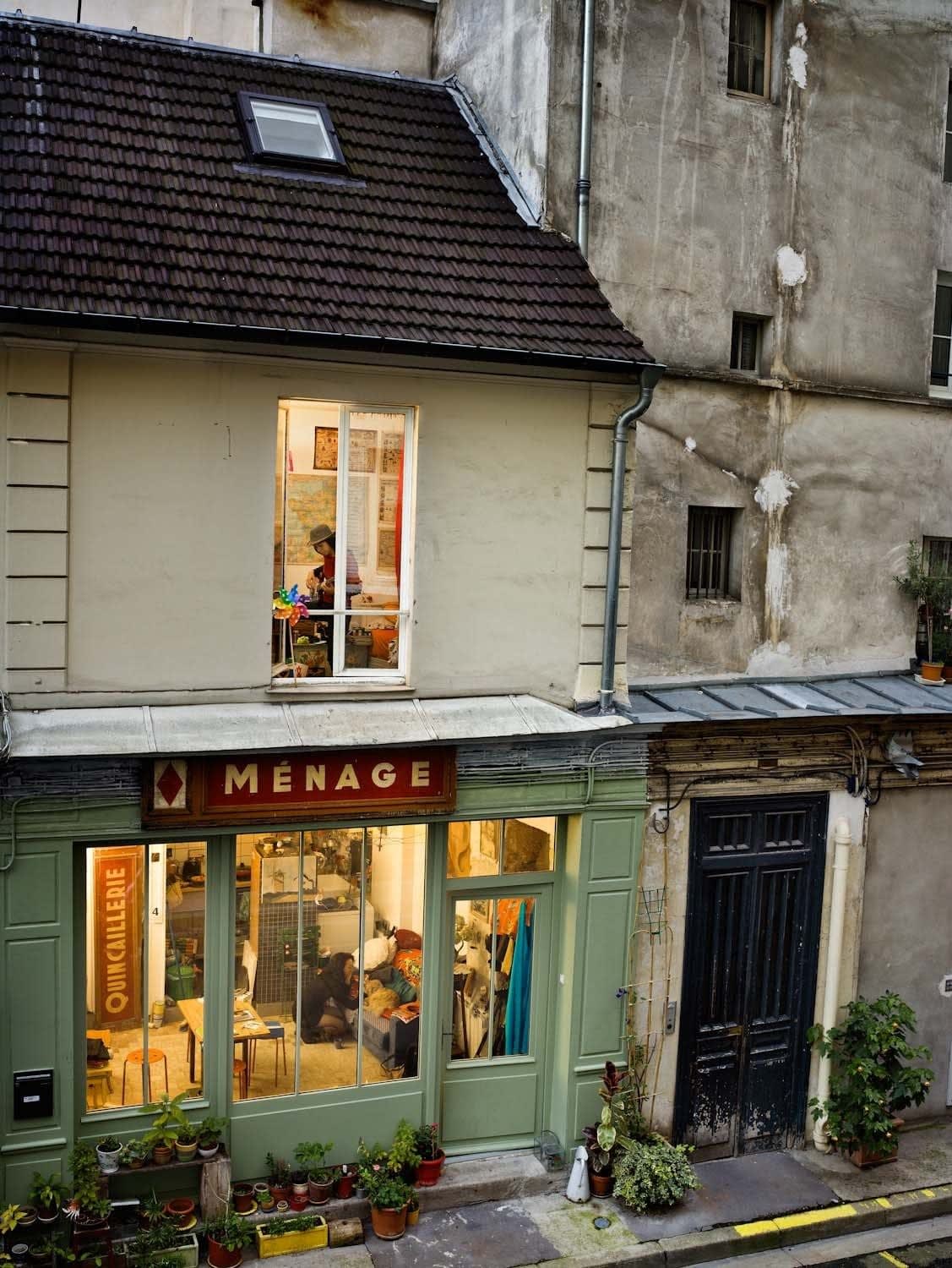 Gail Albert-Halaban, Passage de Desir, Rue du Fauborg Saint Denis Paris, 10E, Le 29 Octobre, 2012