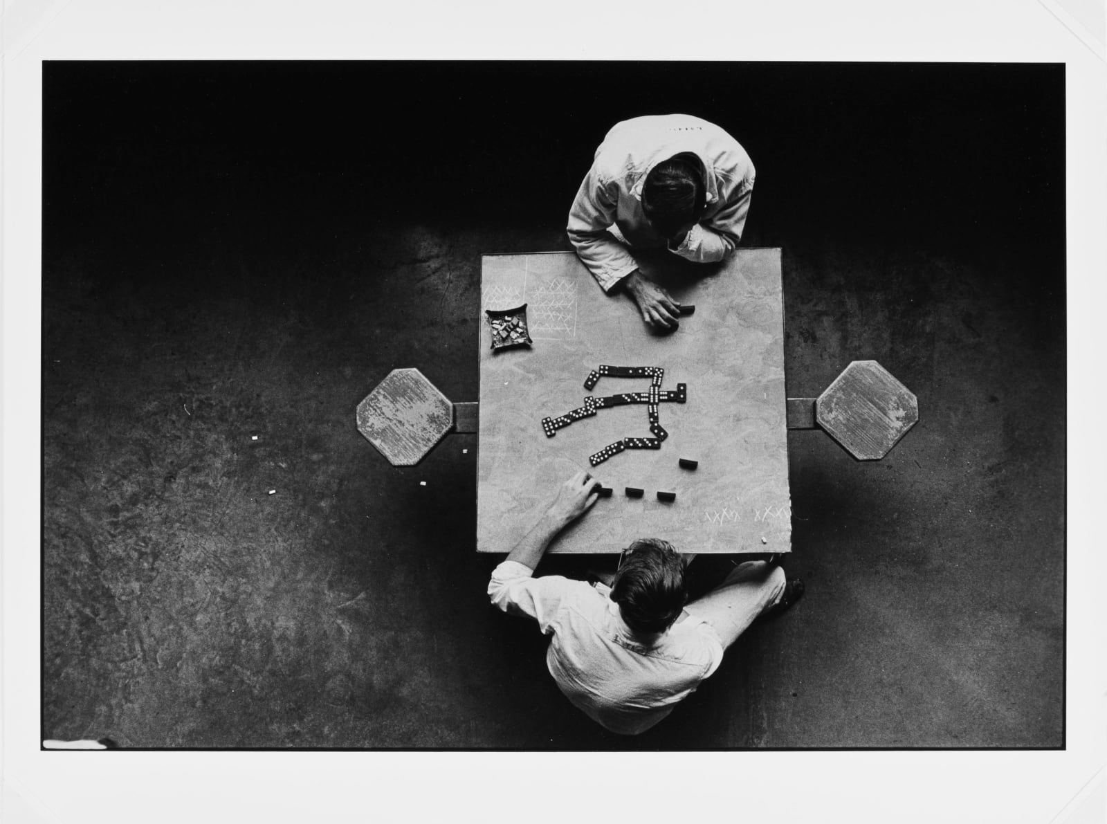 Danny Lyon, The walls, Huntsville, Texas, 1967