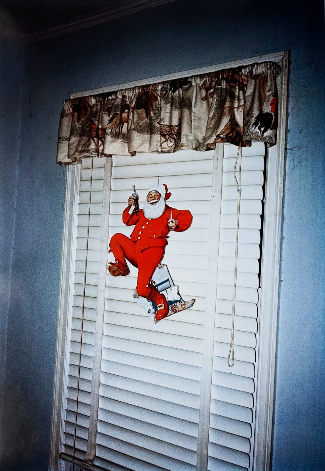 William Eggleston, Untitled from Portfolio 10.D.70.V1 (santa), 1971