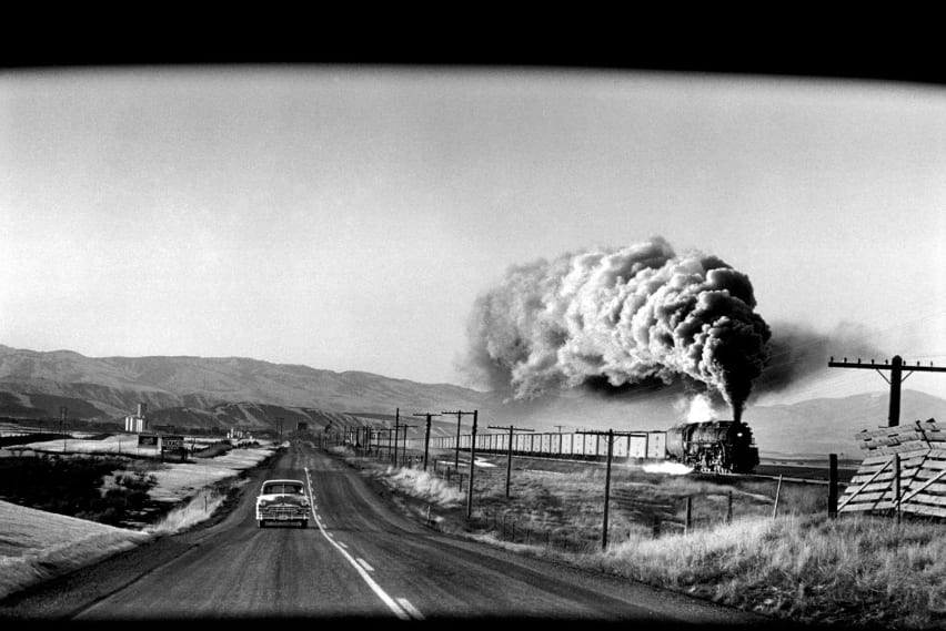 Elliott Erwitt, Wyoming, 1954
