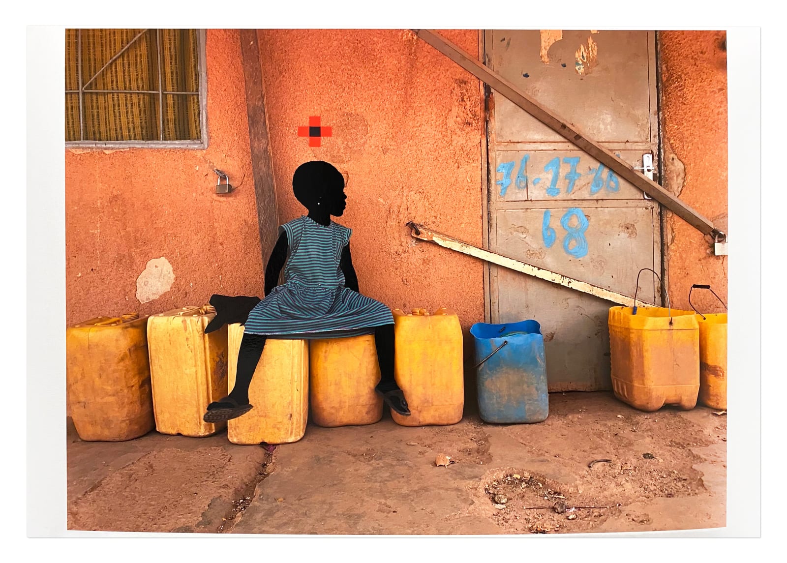 Saïdou Dicko, Les Bidons Jaune, Ouaga-Paris, 2019