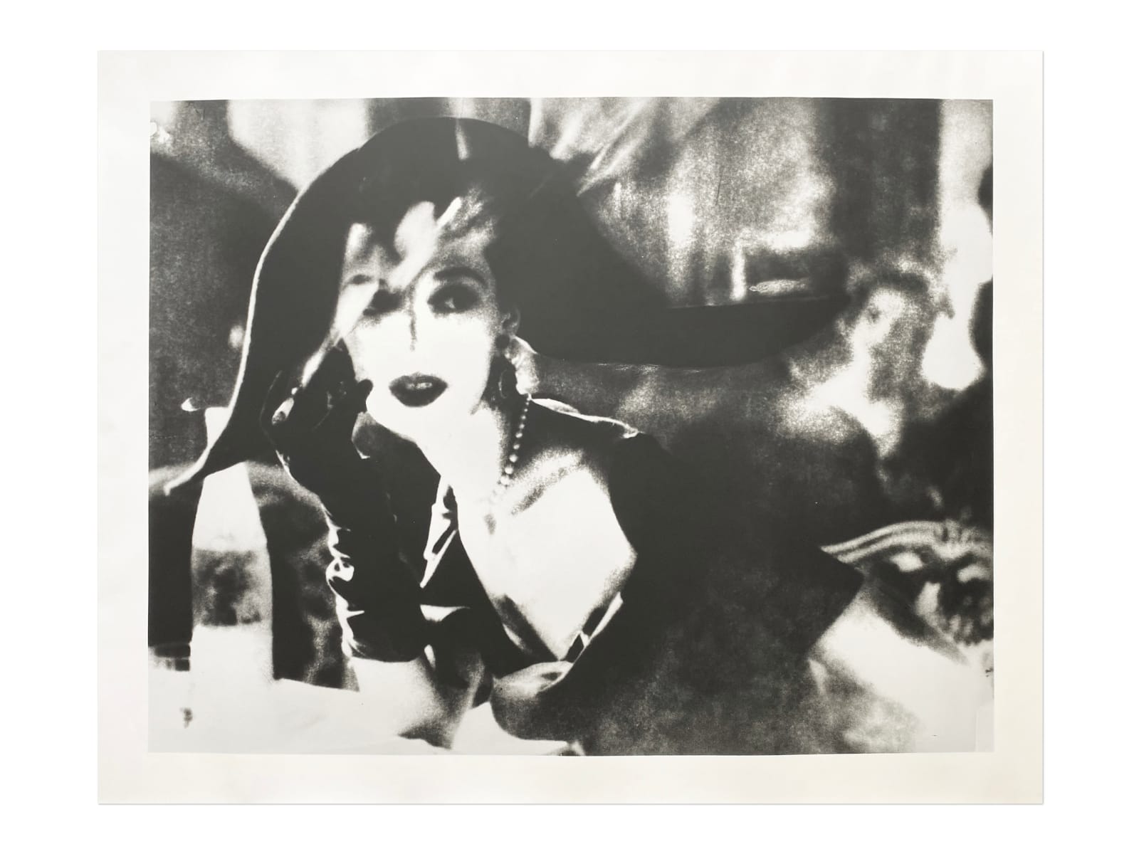 Lillian Bassman, Harper's Bazaar, Barbara Mullen, Hotel Ritz, Paris, 1949