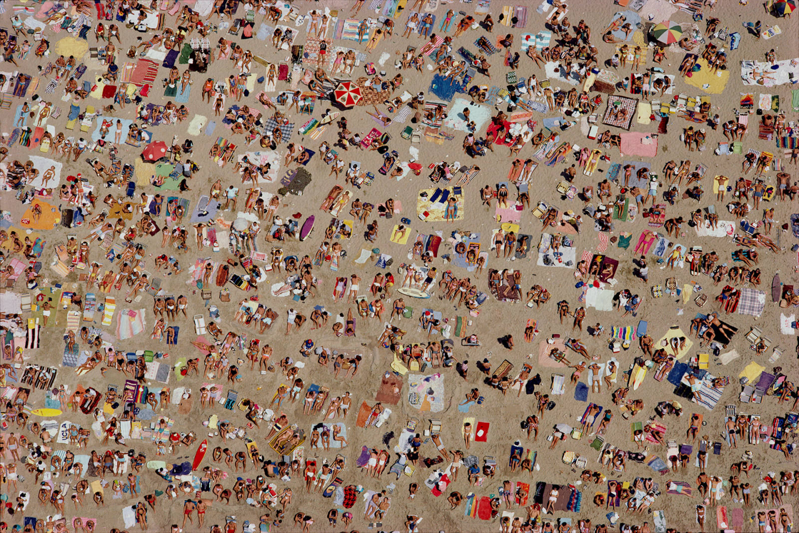 Stephen Wilkes, California One, Huntington Beach, 1987