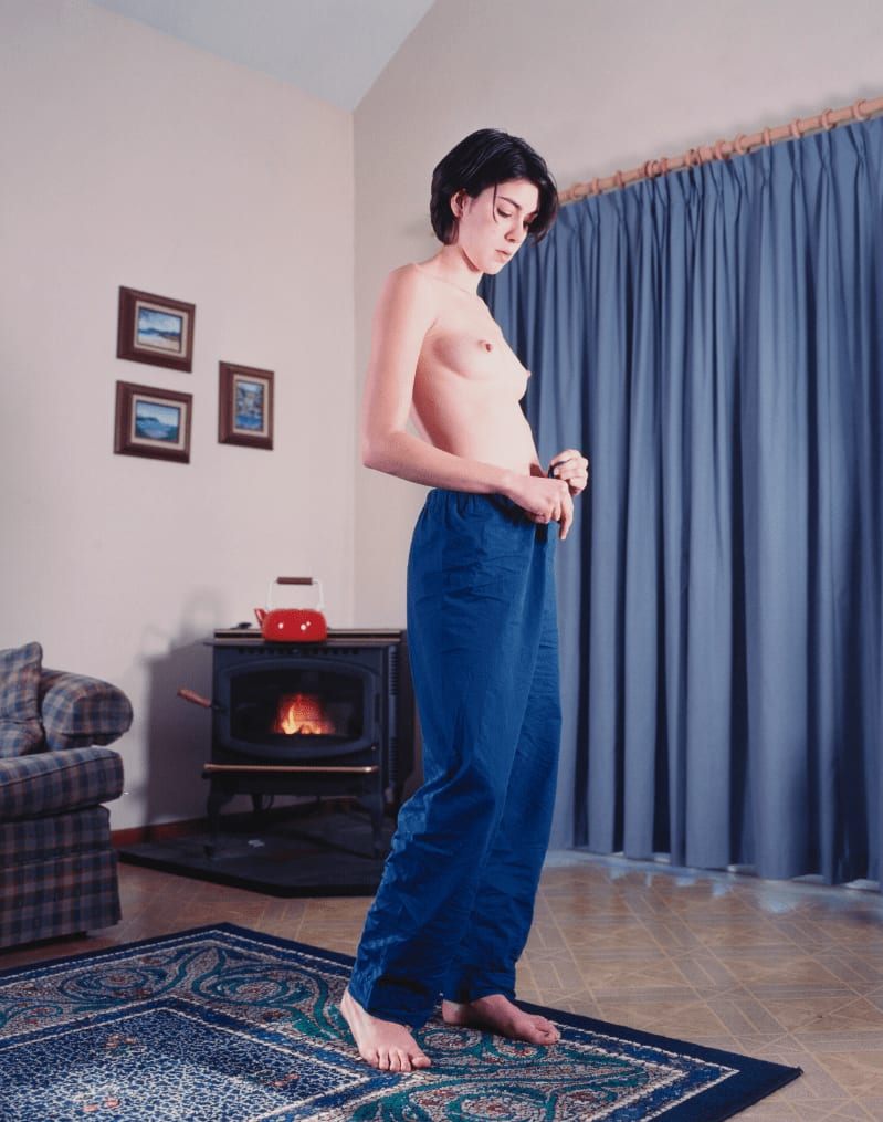 Katy Grannan, Untitled (From the Poughkeepsie Journal), 1999