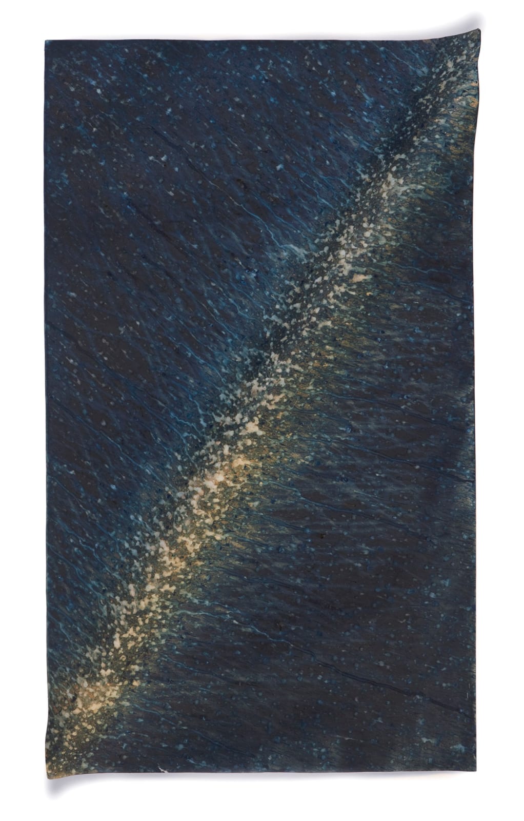 Meghann Riepenhoff, Ecotone #490 (Bainbridge Island, WA 09.17.18 + 09.18.18, Rain Falls in Every Direction), 2018