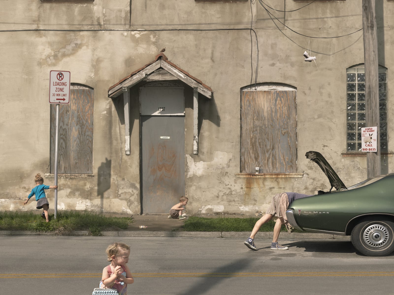 Julie Blackmon, Loading Zone, 2009