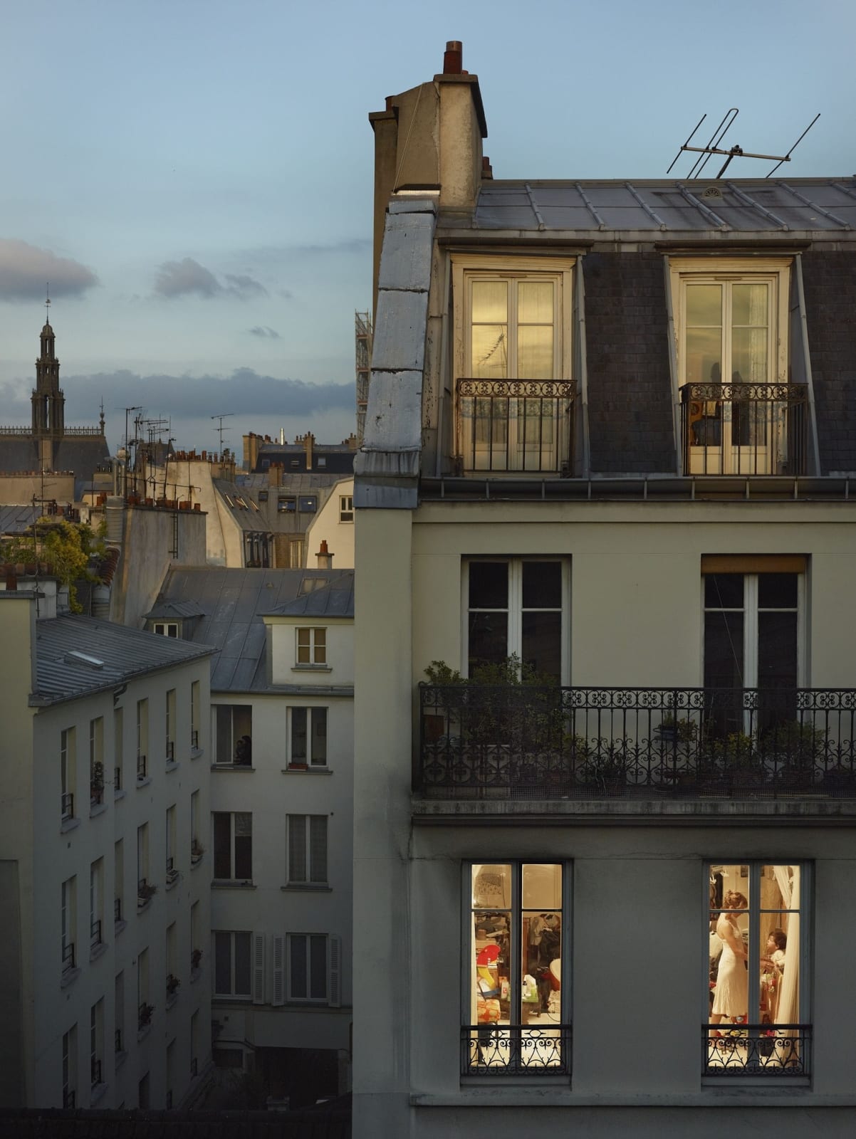 Gail Albert Halaban, Rue du Faubourg St. Denis, Paris, 10E, Le 17 Mai, 2013