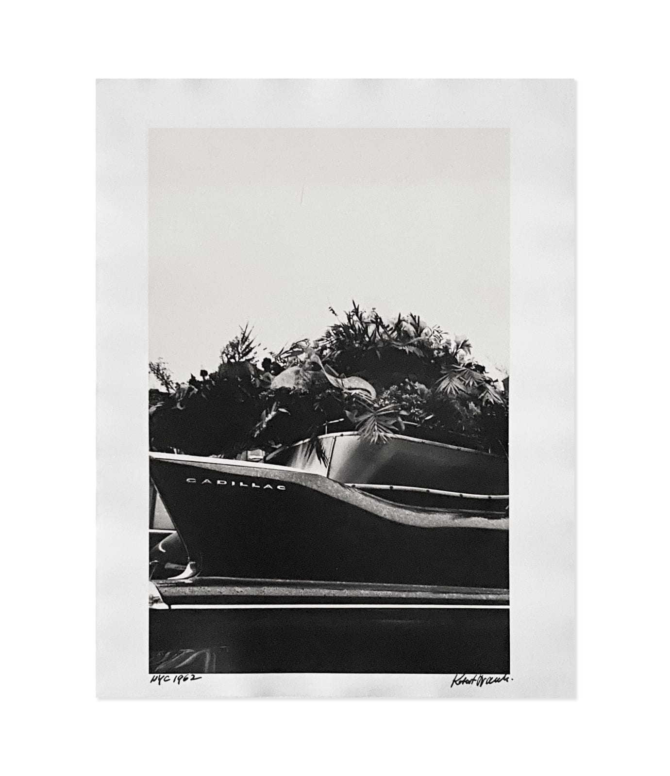 Robert Frank, NYC (Cadillac), 1962