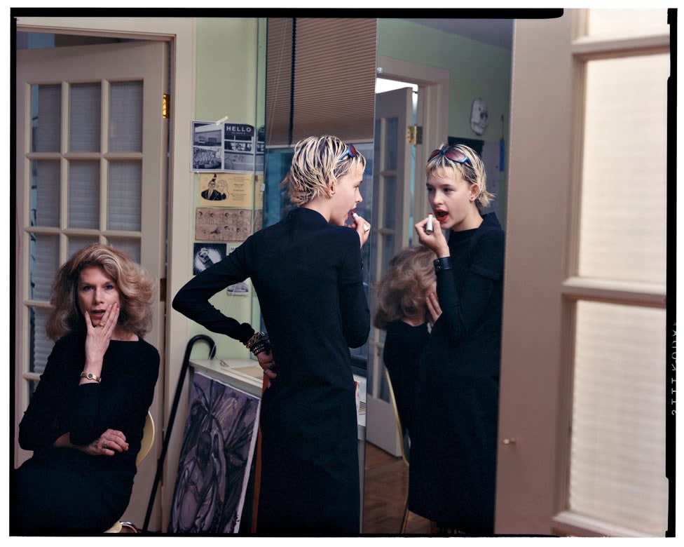 Tina Barney, The Lipstick, 1999 from Elton John AIDS Foundation Photography Portfolio Two, 2011