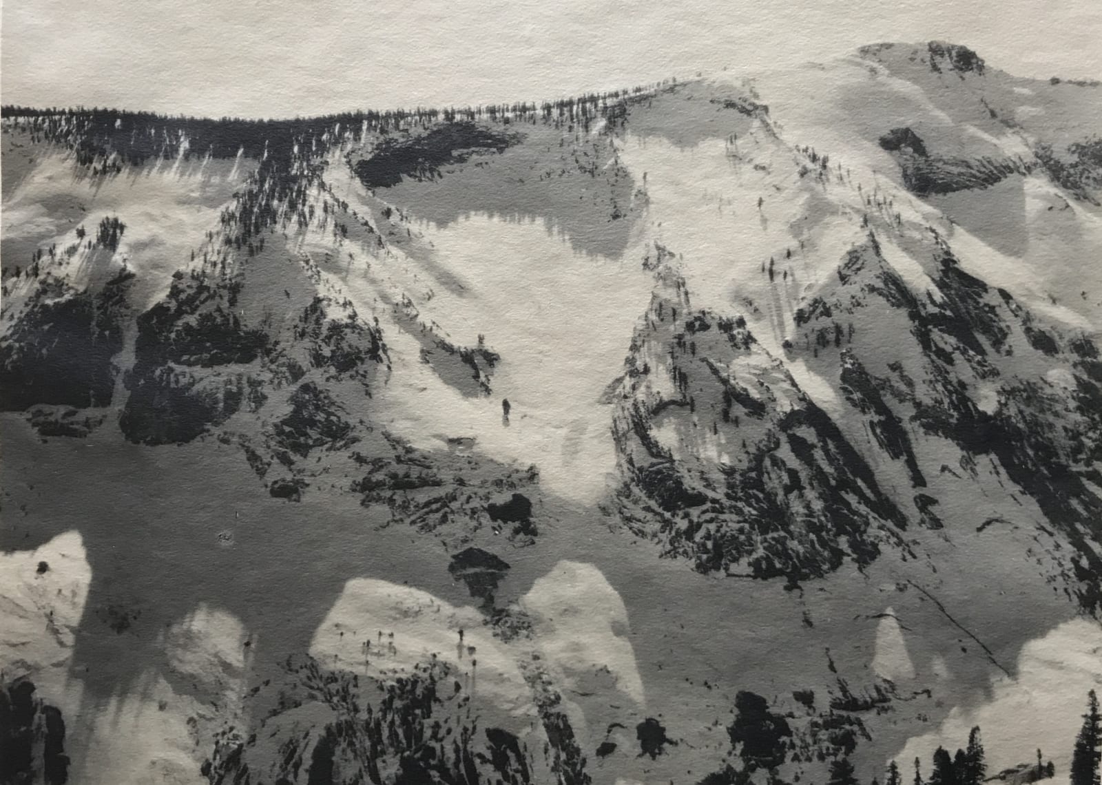 Ansel Adams, Cloud's Rest, 1930