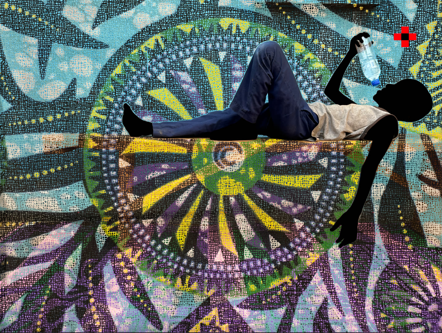 Saïdou Dicko, Untitled, 2023