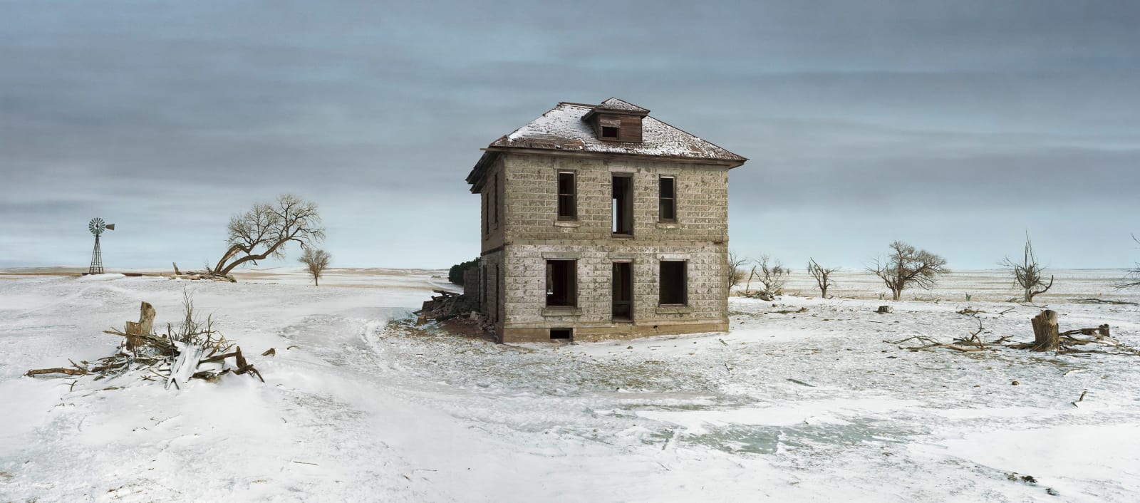 Andrew Moore, Murray House, Sears Roebuck Rockfaced Wizard No. 52, Sheridan County, Nebraska, 2013