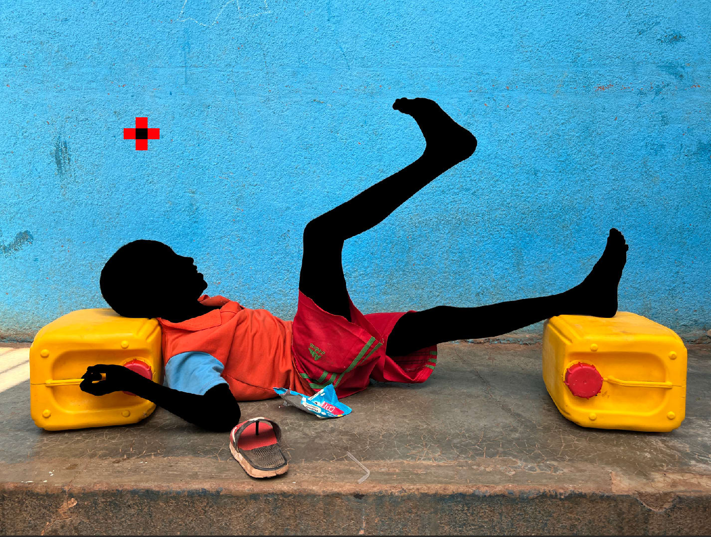 Saïdou Dicko, Untitled, 2021