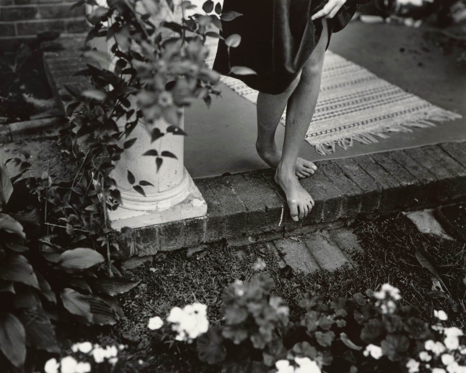Sally Mann, Curled Toes (At Twelve), 1983-1985